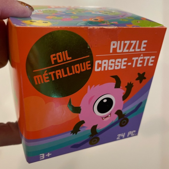 Kids Puzzle, Foil puzzle for ages 3 and up, Adorable Gift - Picture 4 of 11